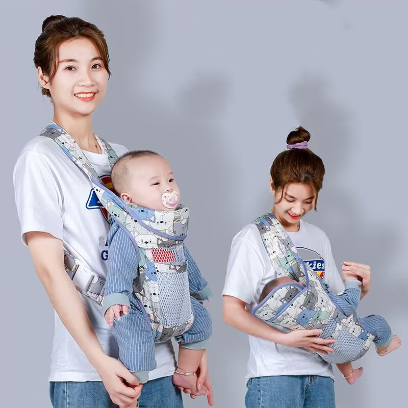 Ergonomic Baby Carrier Newborn To Toddler - Draagdoek Ergonomische babyrugzakdrager, eenvoudig verstelbare draagzak