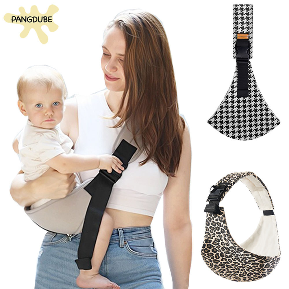 Ergonomic Baby Carrier Newborn To Toddler - PANGDUBE Draagdoek met heupzitje Ergonomisch ontwerp