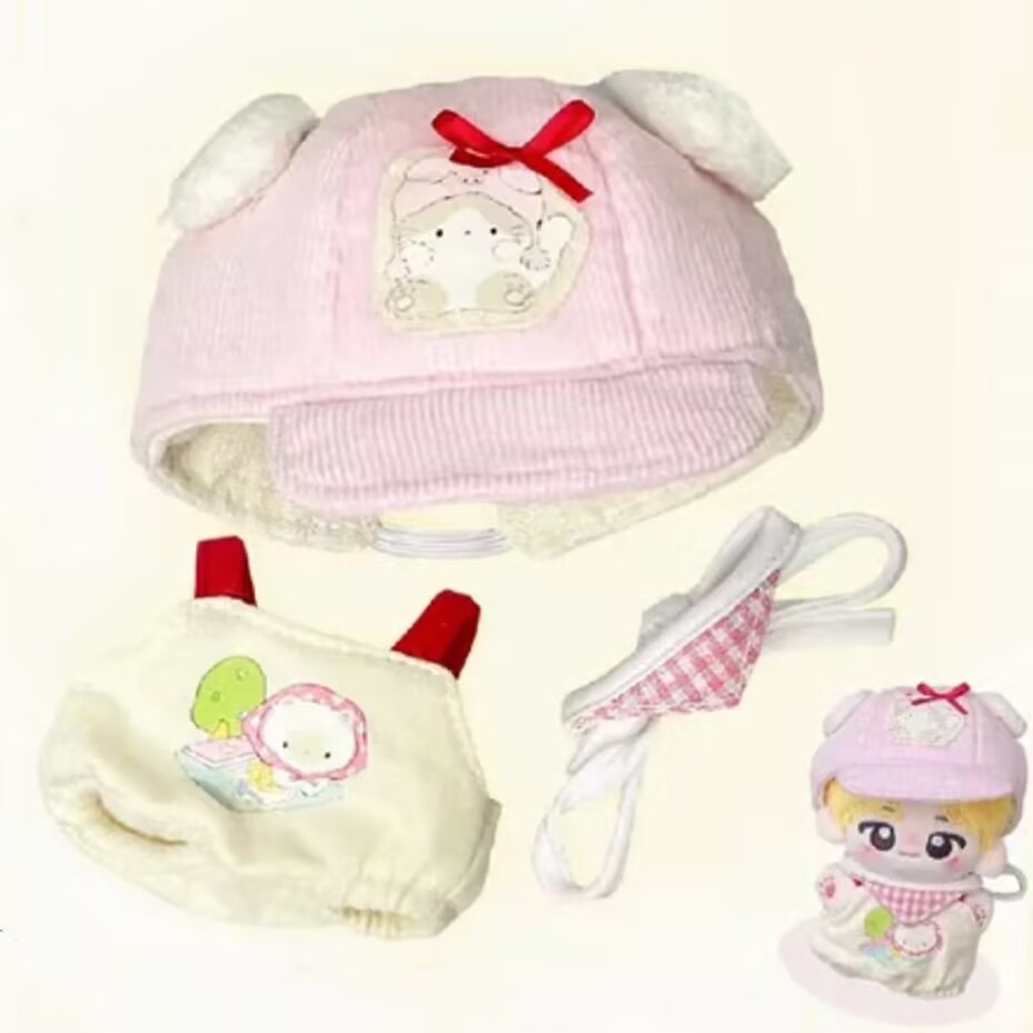 Baby Clothes - 10 cm zomersfeer, zeezout, hond, varkentje,