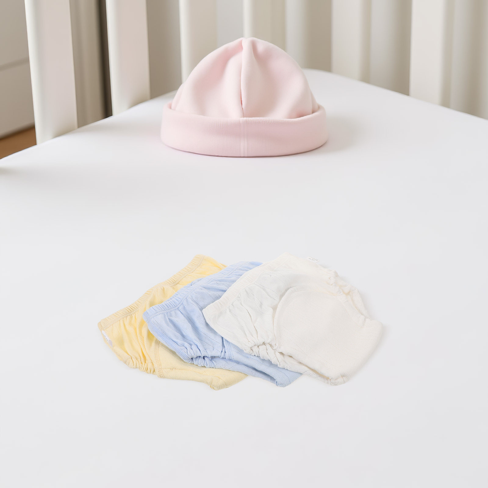 Toddler Training Pants Leak Proof - 3 stuks baby zindelijkheidsbroekjes van katoen,