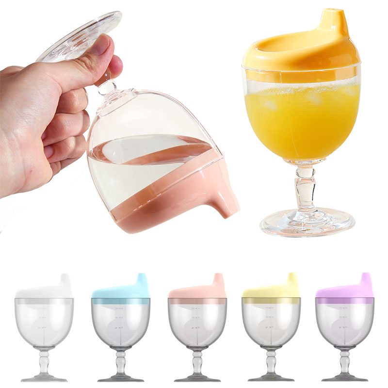 Baby Gear - Babyvoeding Drinkgerei Beker Pasgeboren Leerflesjes Siliconen