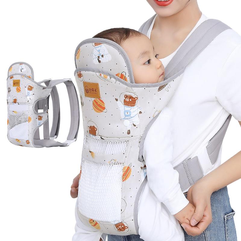 Ergonomic Baby Carrier Newborn To Toddler - Draagbare Draagtas Ergonomische Rugzak Pasgeboren Naar
