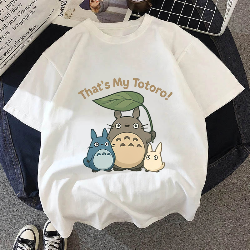 Baby Clothes - My Neighbor Totoro T-shirt Katoen Anime