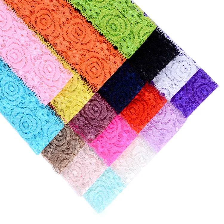 Baby Gear - 10 stks/partij Baby Meisje Kant Hoofdband