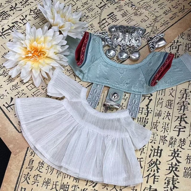 Baby Clothes - 20 cm katoenen pop - Traditionele