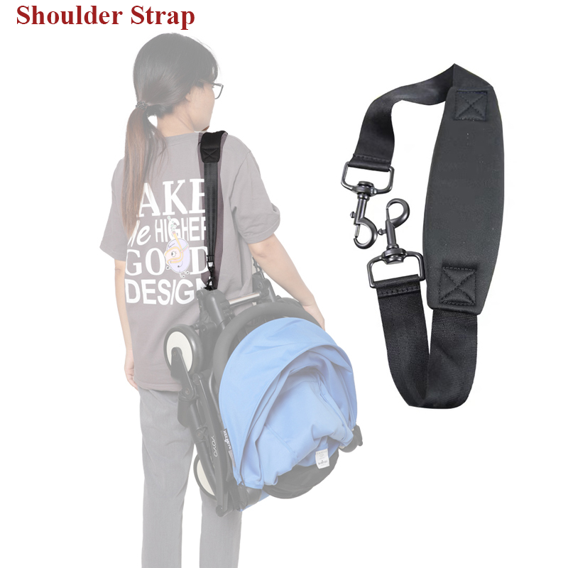 Lightweight Foldable Baby Stroller Compact - Kinderwagen Accessoires Schouderbanden 1:1 Stof Fit