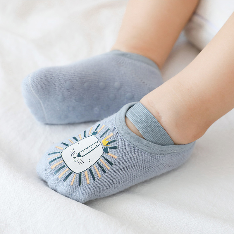 Unisex Baby Socks Non Slip - baby antislip sokken jongens meisjes pasgeboren