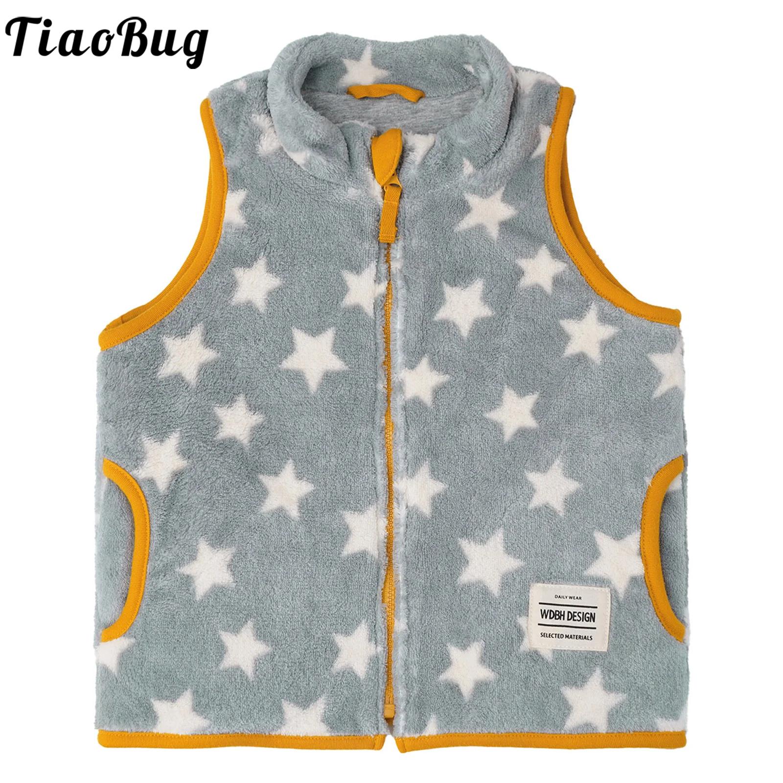 Toddler Boy Winter Fleece Jacket - Peuter Baby Herfst Winter Fleece Vest