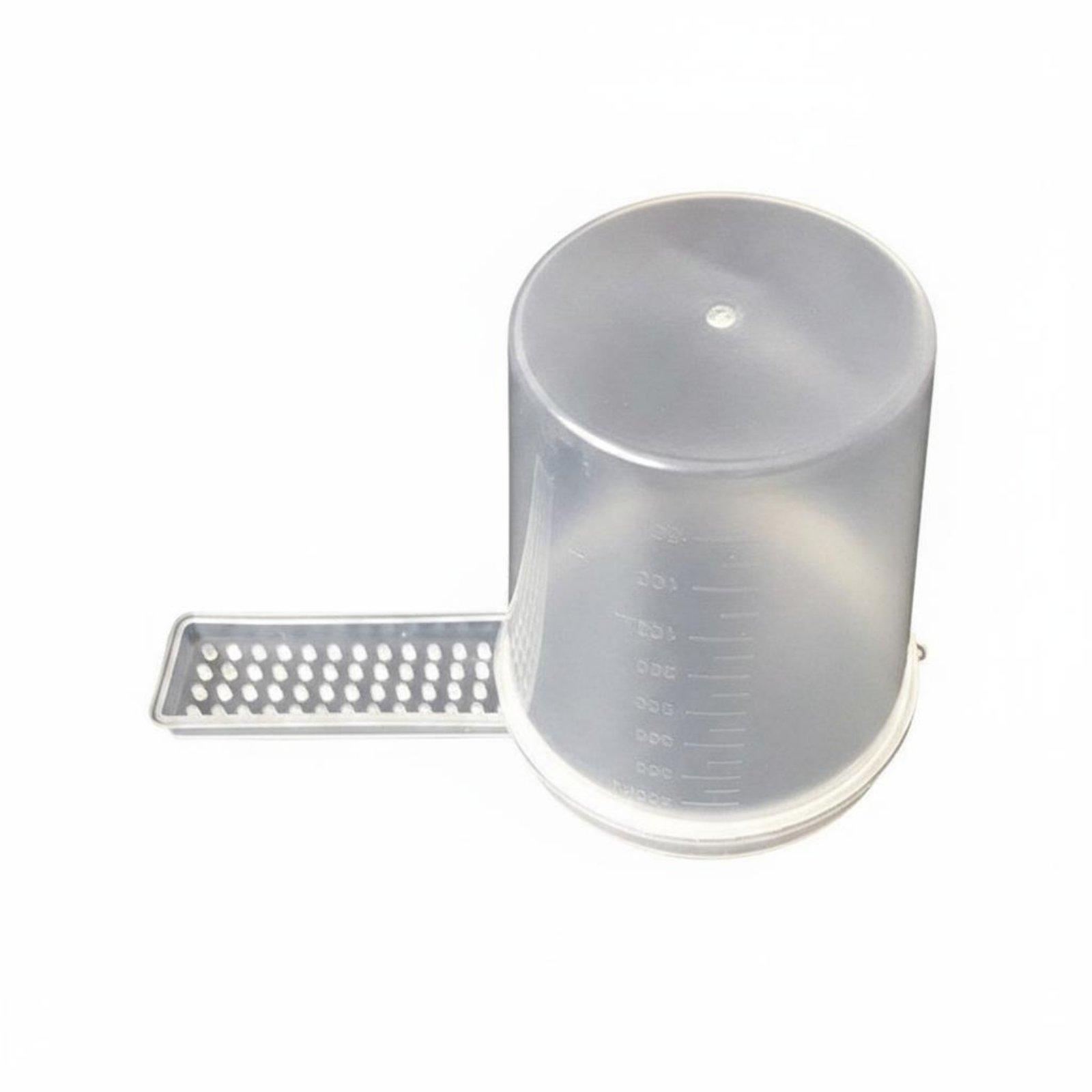 Feeding - Hydratatieapparaat Transparant Eenvoudig Navulbaar Kooivoeder Waterdispenser
