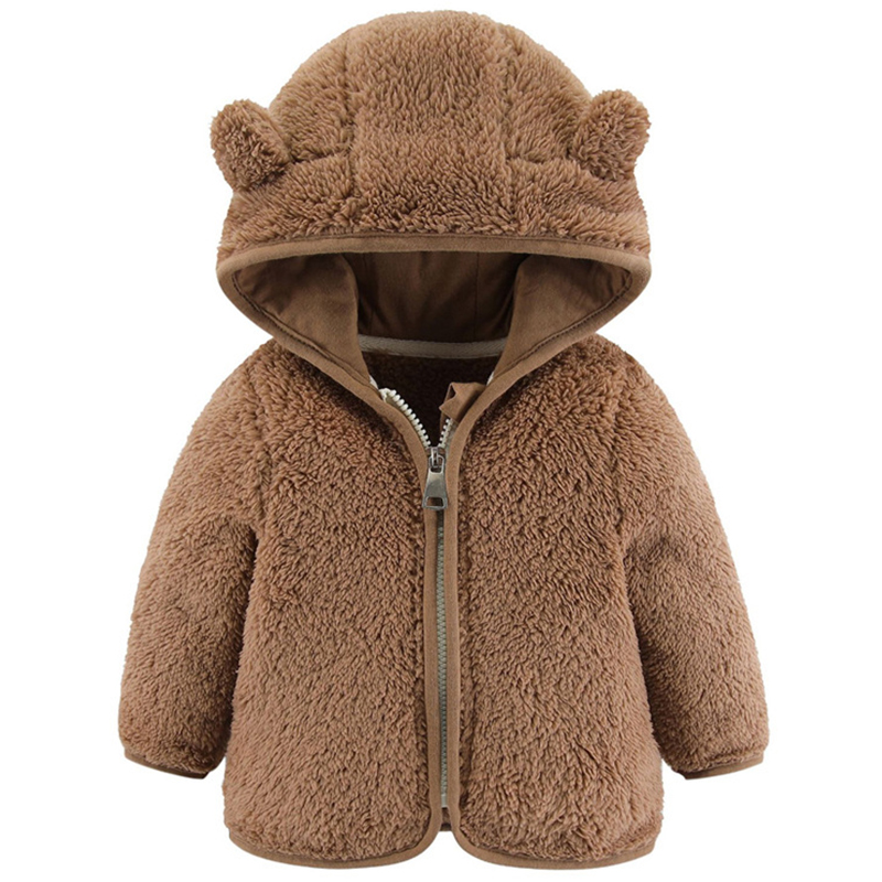 Toddler Boy Winter Fleece Jacket - Herfst Baby Kleding Winter Pasgeboren Jongen