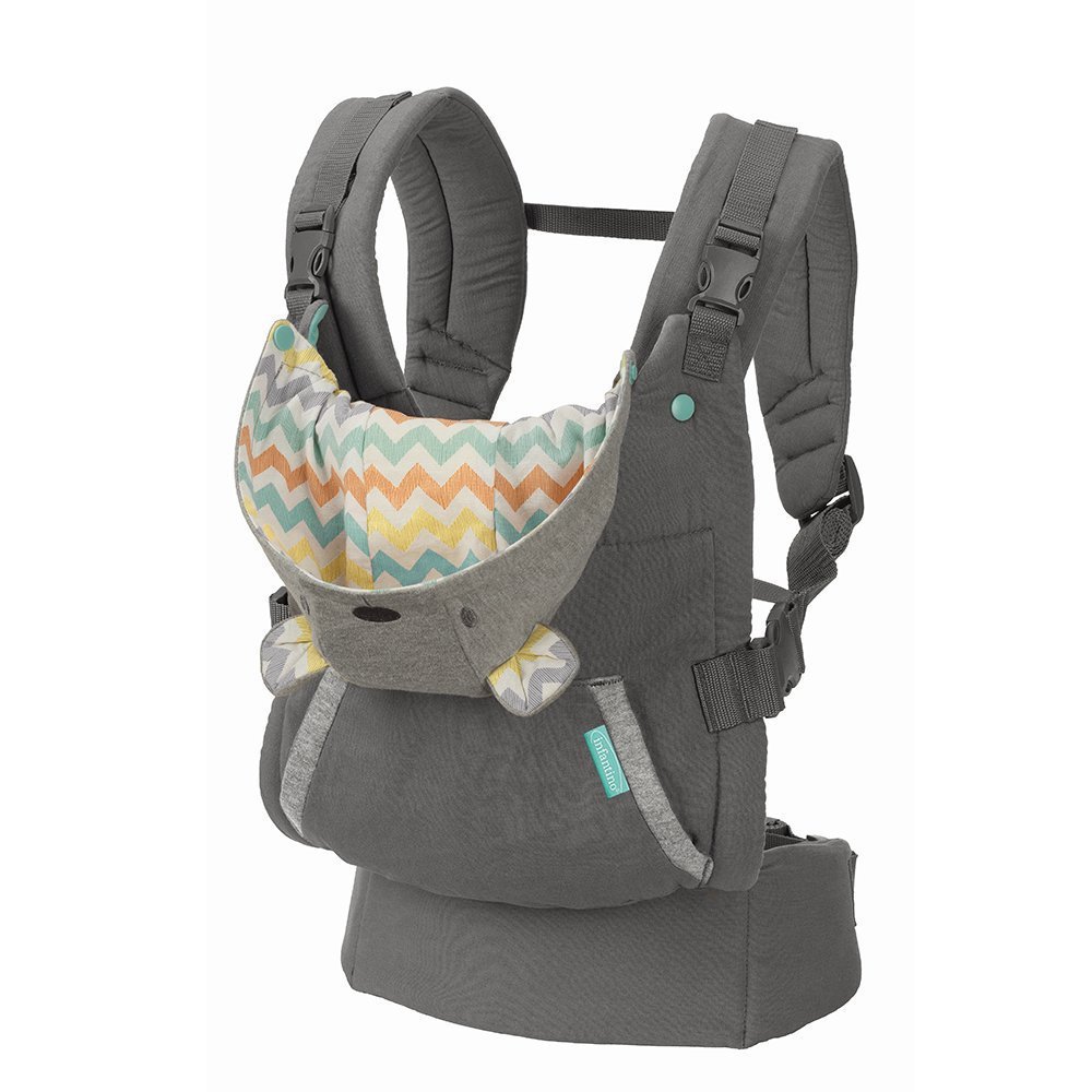 Ergonomic Baby Carrier Newborn To Toddler - Draagzak voor pasgeborenen tot peuters Ergonomische