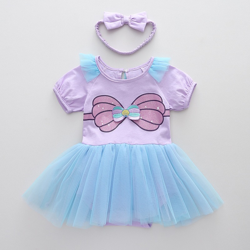 Baby Clothes - THEEPER Baby Romper Tutu Jurk met