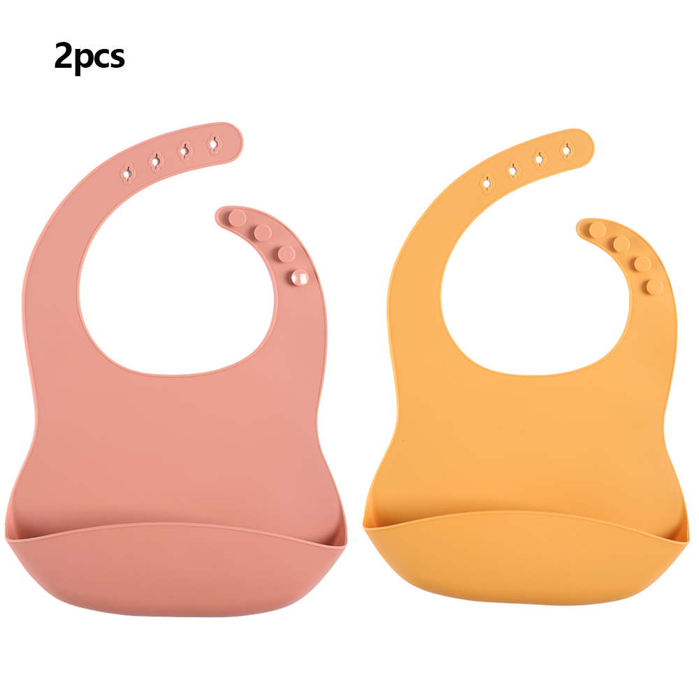 Waterproof Baby Bibs Silicone - Waterdichte slabbetjes Babybenodigdheden Kinderslabbetjes Meisjes Jongens