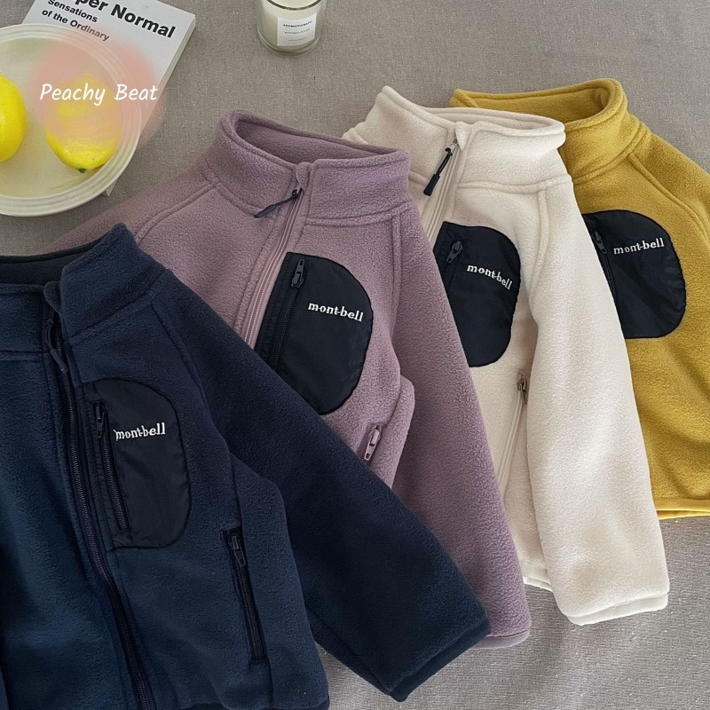 Toddler Boy Winter Fleece Jacket - Mode Baby Meisje Jongen Fleece Jas