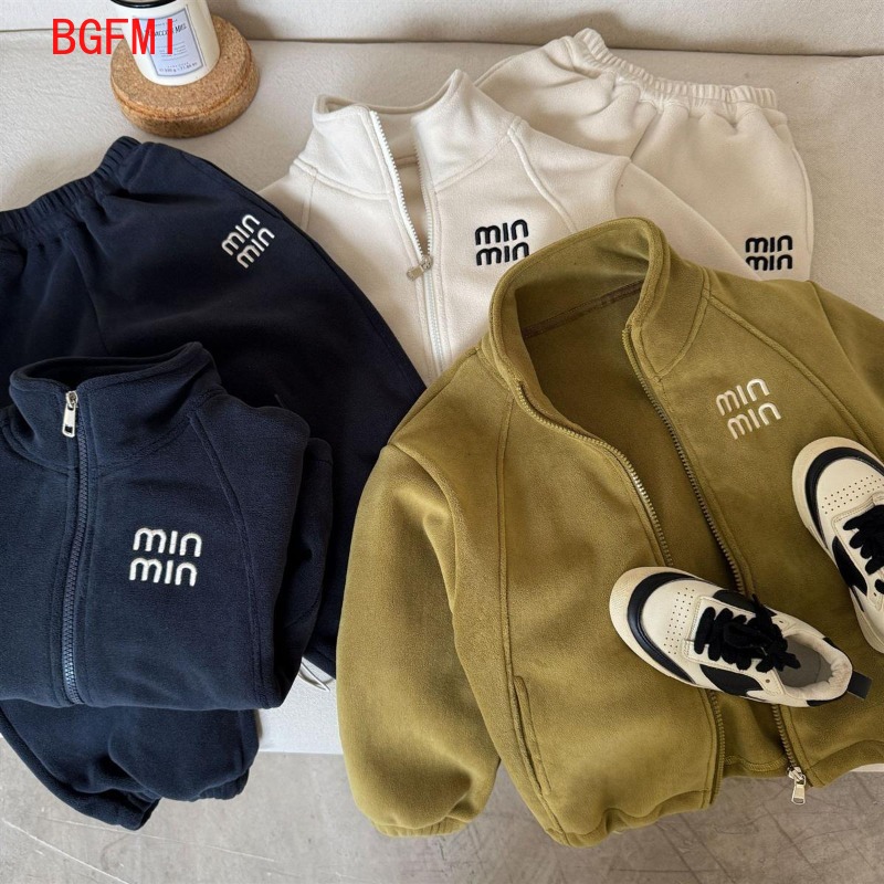 Toddler Boy Winter Fleece Jacket - Lente Herfst Casual Sweatshirt Pak Winter