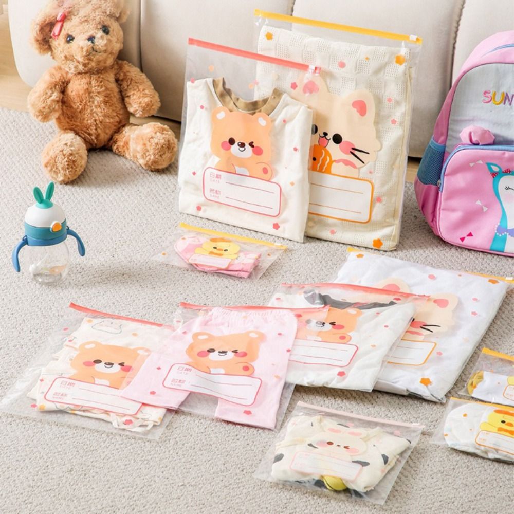 Baby Clothes - Nieuwe 10 STKS Cartoon Multi-size opbergtas