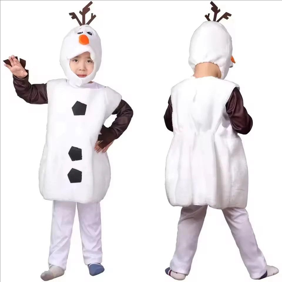 Baby Clothes - Kerstman Olaf Kostuum Baby Schattige Sneeuwpop