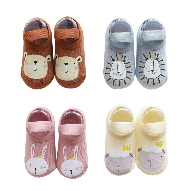 Unisex Baby Socks Non Slip - Baby antislipsokken jongens meisjes pasgeboren baby