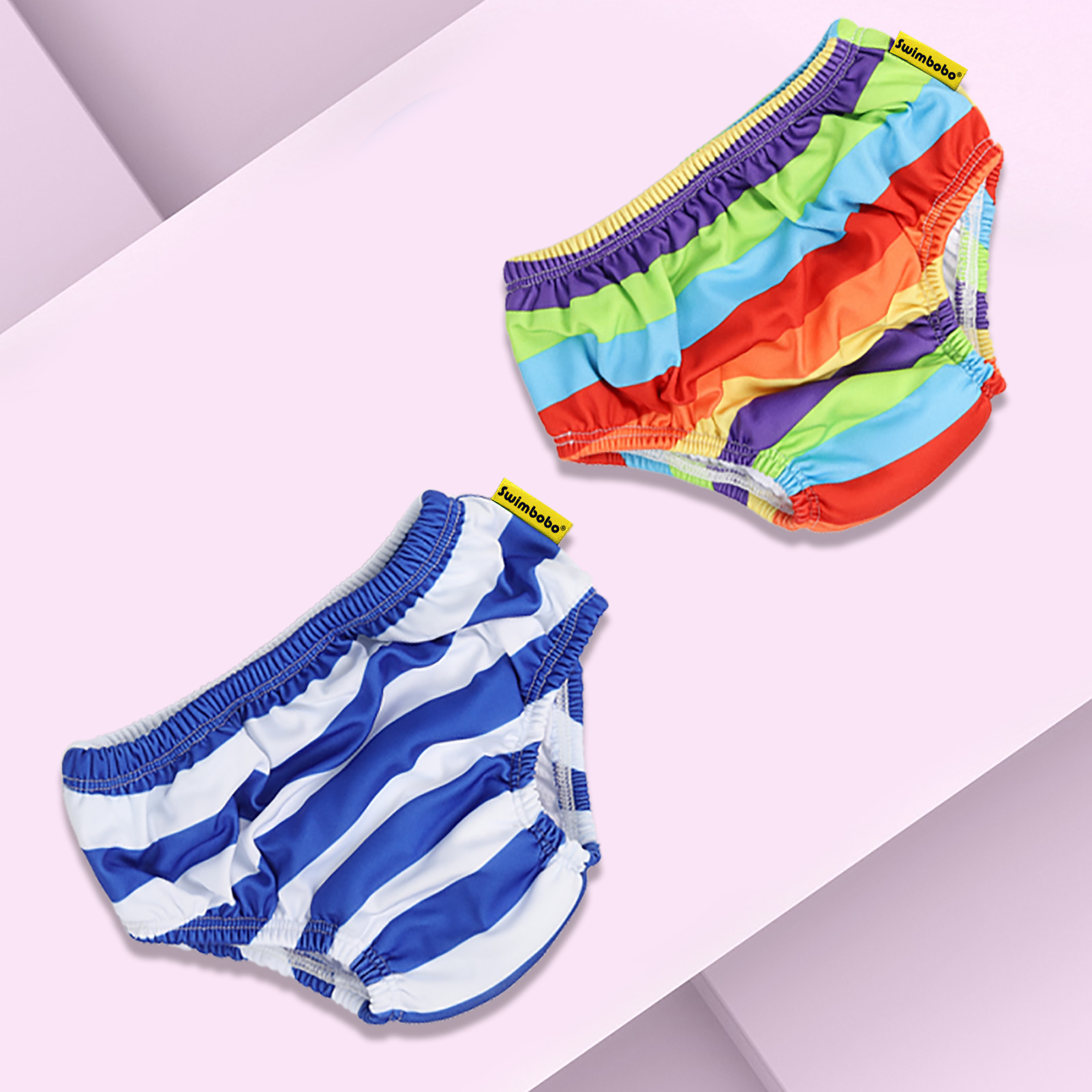 Toddler Training Pants Leak Proof - Herbruikbare zwemluiers voor jongens en meisjes,
