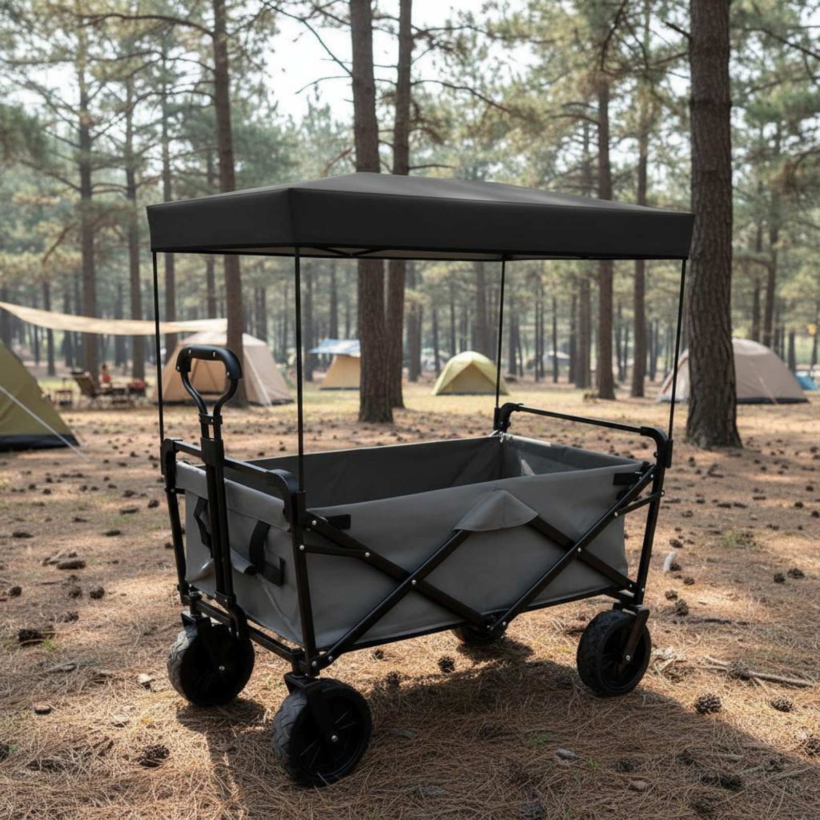 Baby Gear - Wagonhoes Regendicht Opvouwbare kar Zonnescherm Draagzak