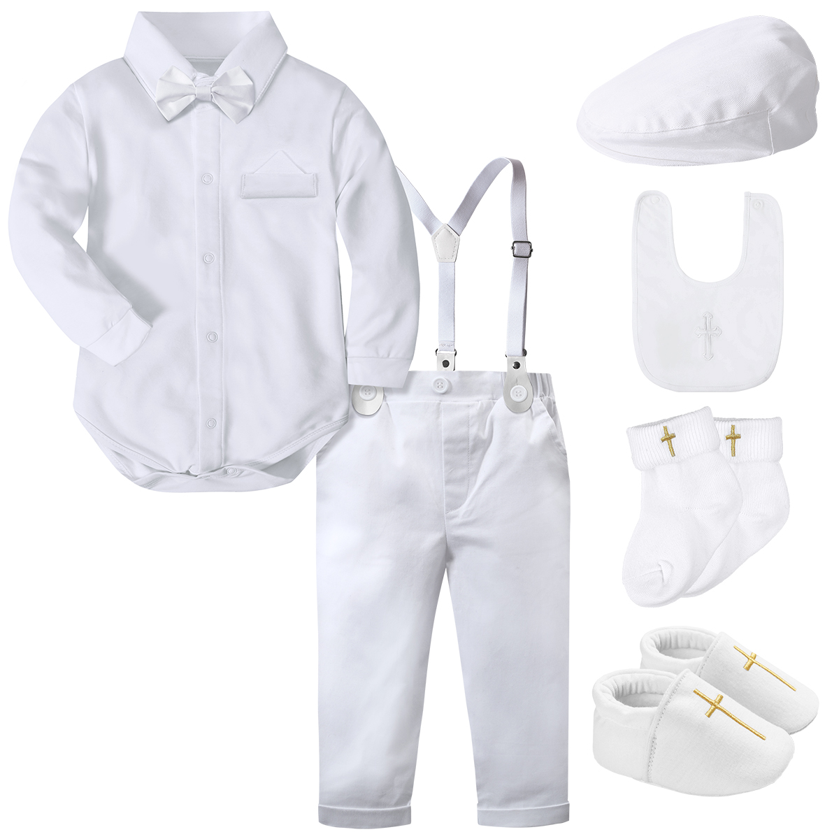 Baby Boy Suit Set Baptism - Baby Jongen Doop Outfit Baby Doop