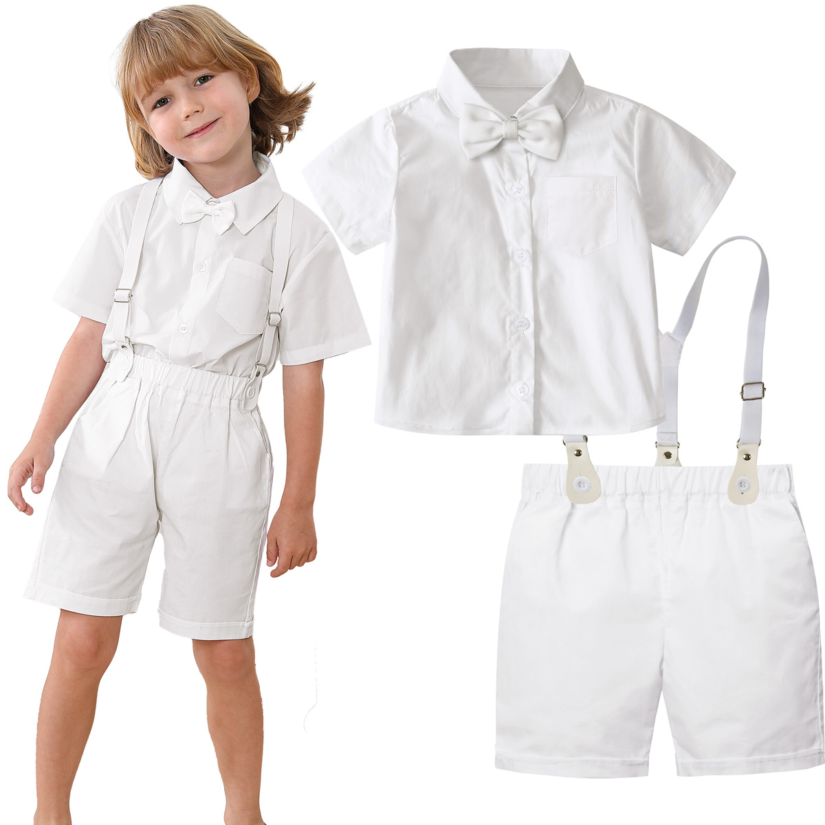 Baby Boy Suit Set Baptism - Doop Outfit Voor Jongens Pak Peuter