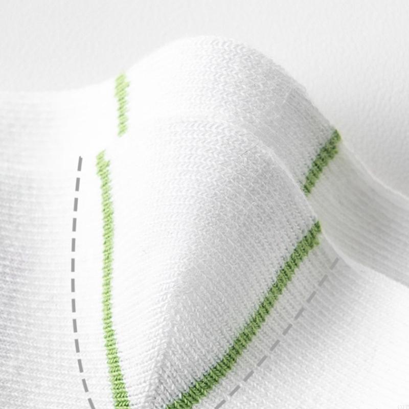 Unisex Baby Socks Non Slip - 3 paar ademende babysokjes naadloze constructie