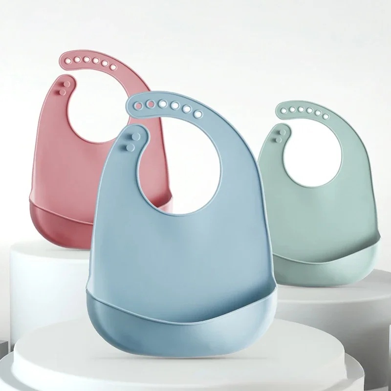 1-3 Stuks Baby Slabbetje Verst - Waterproof Baby Bibs Silicone recensie en prijs