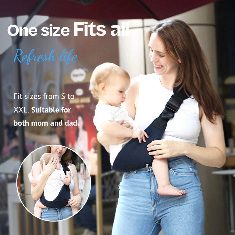 PANGDUBE Draagdoek met heupzit - Ergonomic Baby Carrier Newborn To Toddler recensie en prijs