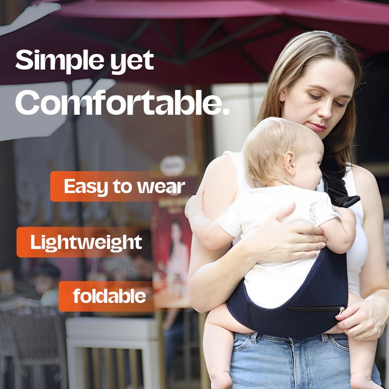PANGDUBE Draagdoek met heupzit - Ergonomic Baby Carrier Newborn To Toddler recensie en prijs