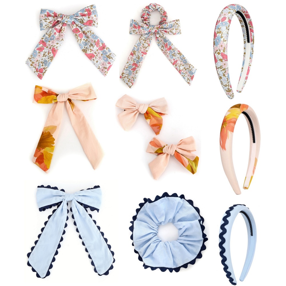 gebreide haarband met bloemens - Baby Gear recensie en prijs