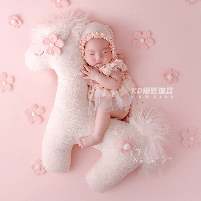 Schattig eenhoorn thema pasgeb - Infant Photography Props Outfit recensie en prijs