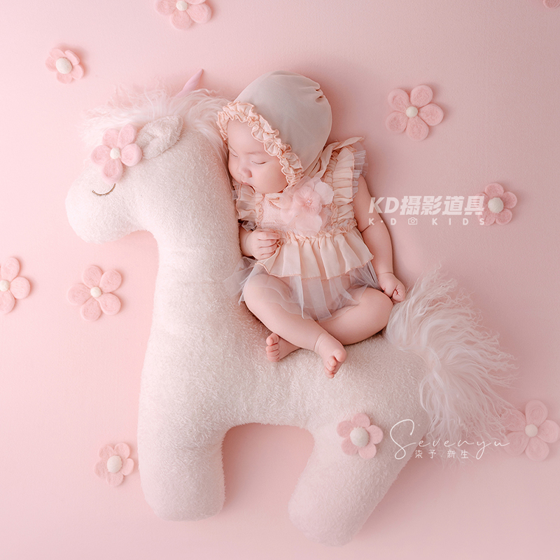 Schattig eenhoorn thema pasgeb - Infant Photography Props Outfit recensie en prijs