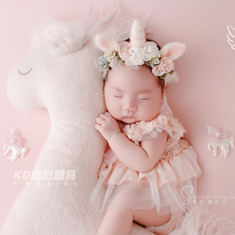 Schattig eenhoorn thema pasgeb - Infant Photography Props Outfit recensie en prijs