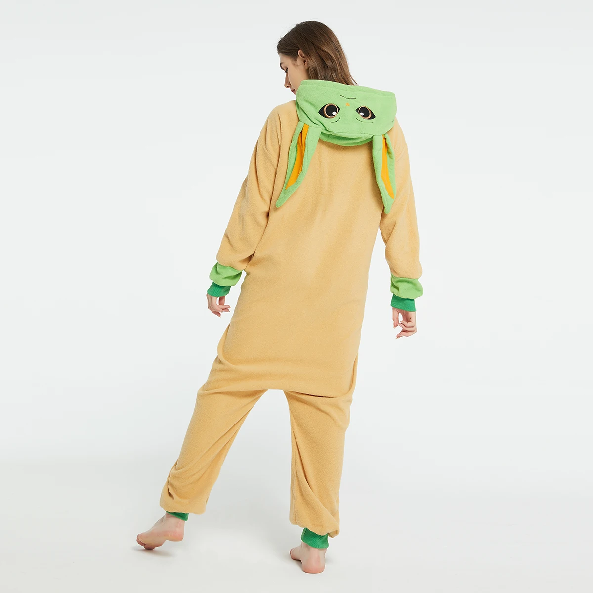 Volwassenen Yoda Baby Grogu On - Baby Clothes recensie en prijs