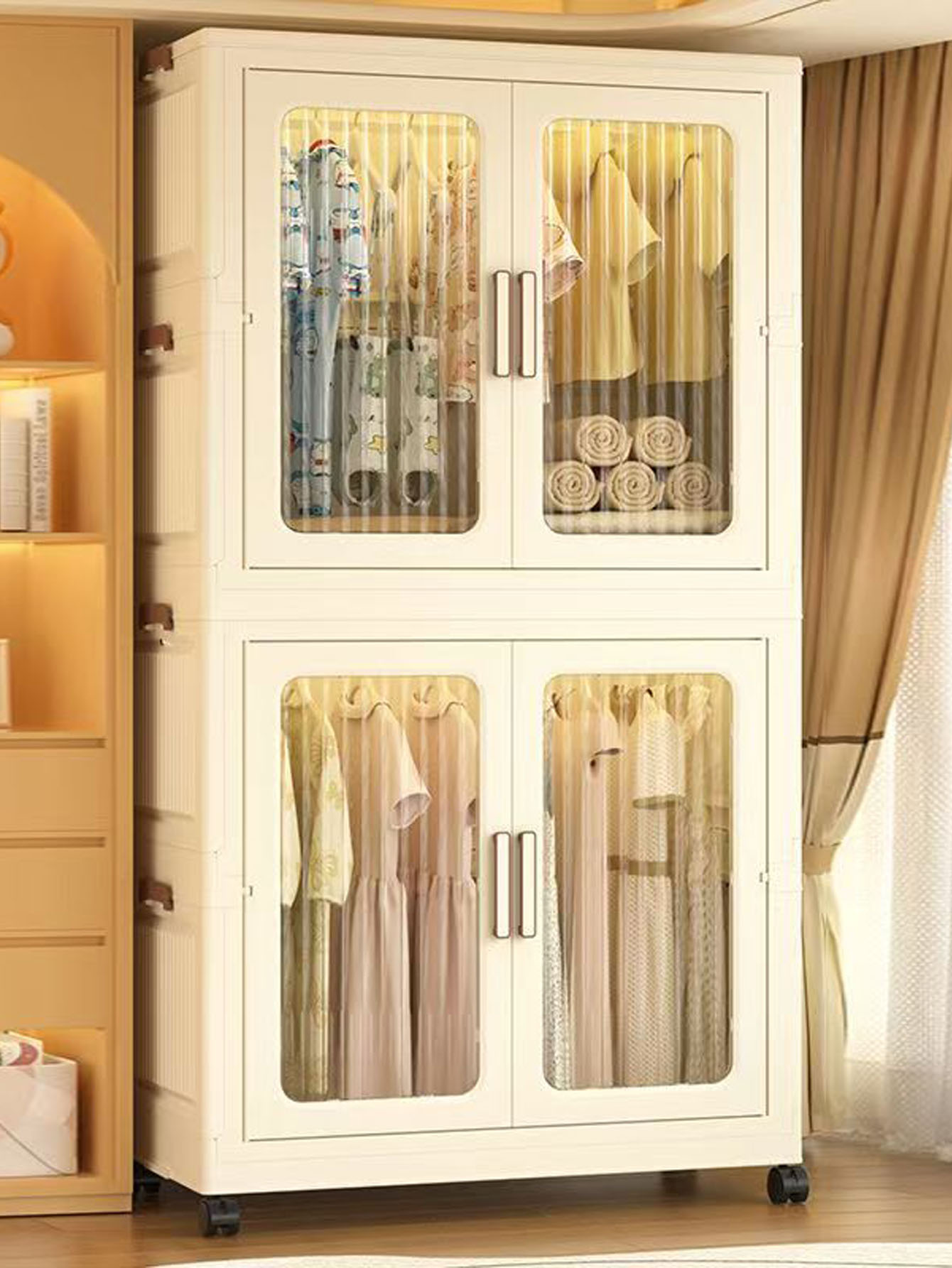 Opvouwbare opbergkast voor thu - Baby Clothes recensie en prijs