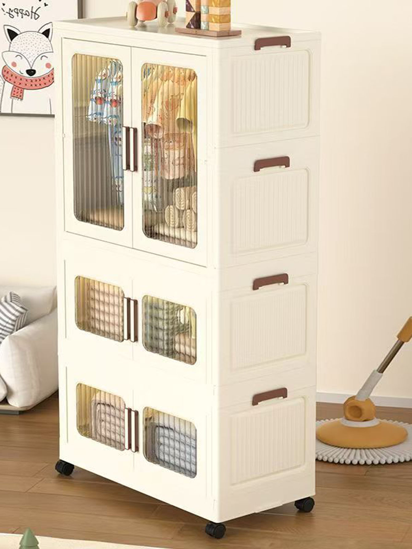 Opvouwbare opbergkast voor thu - Baby Clothes recensie en prijs
