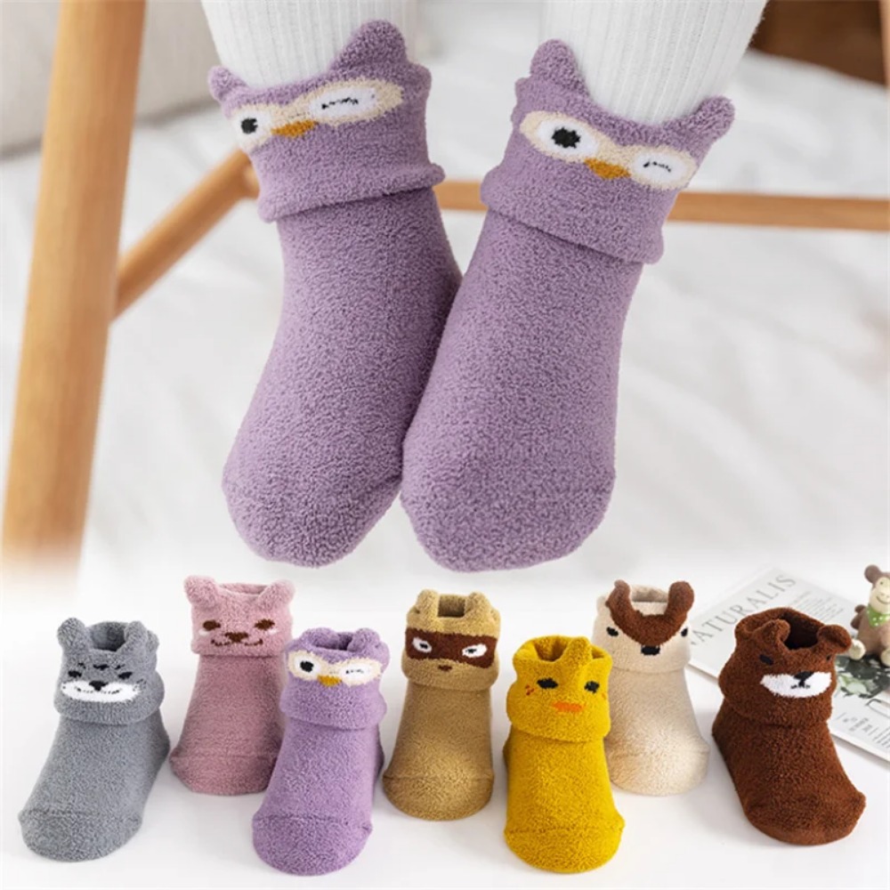 1 STKS Grijs Siliconen Antisli - Unisex Baby Socks Non Slip recensie en prijs