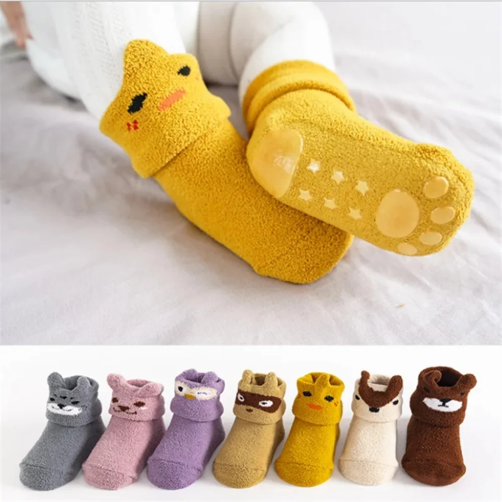 1 STKS Grijs Siliconen Antisli - Unisex Baby Socks Non Slip recensie en prijs