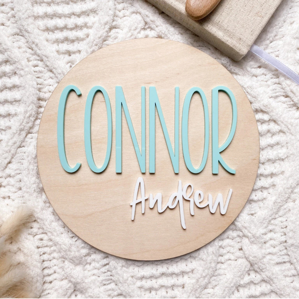 Gepersonaliseerde geboorteaank - Nursery recensie en prijs
