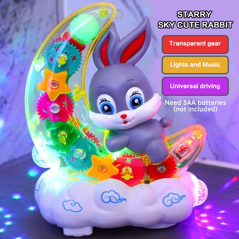 Moon Rabbit elektrische speelg - Baby Gear recensie en prijs