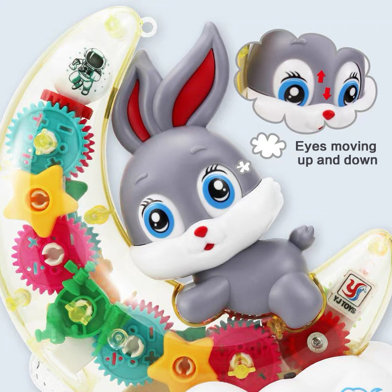 Moon Rabbit elektrische speelg - Baby Gear recensie en prijs
