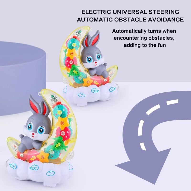 Moon Rabbit elektrische speelg - Baby Gear recensie en prijs