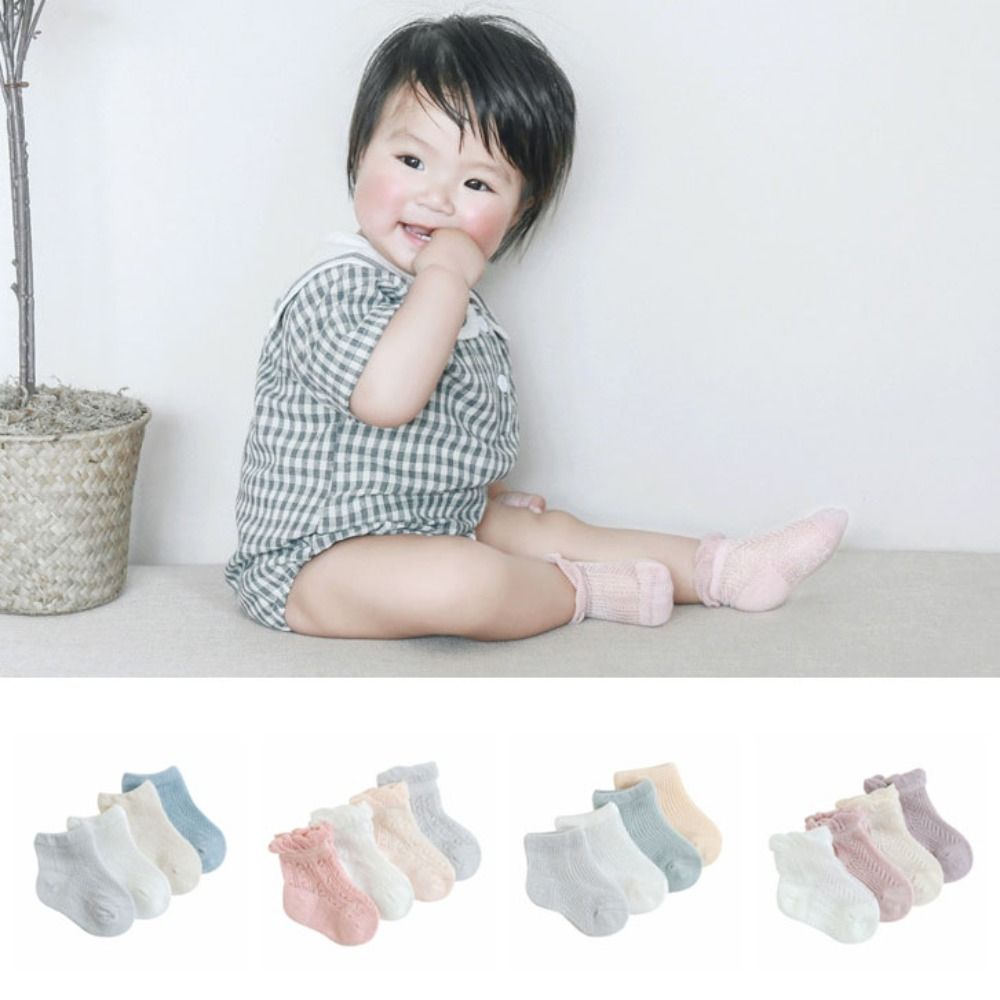 4 paar zoete katoenen baby sok - Unisex Baby Socks Non Slip recensie en prijs