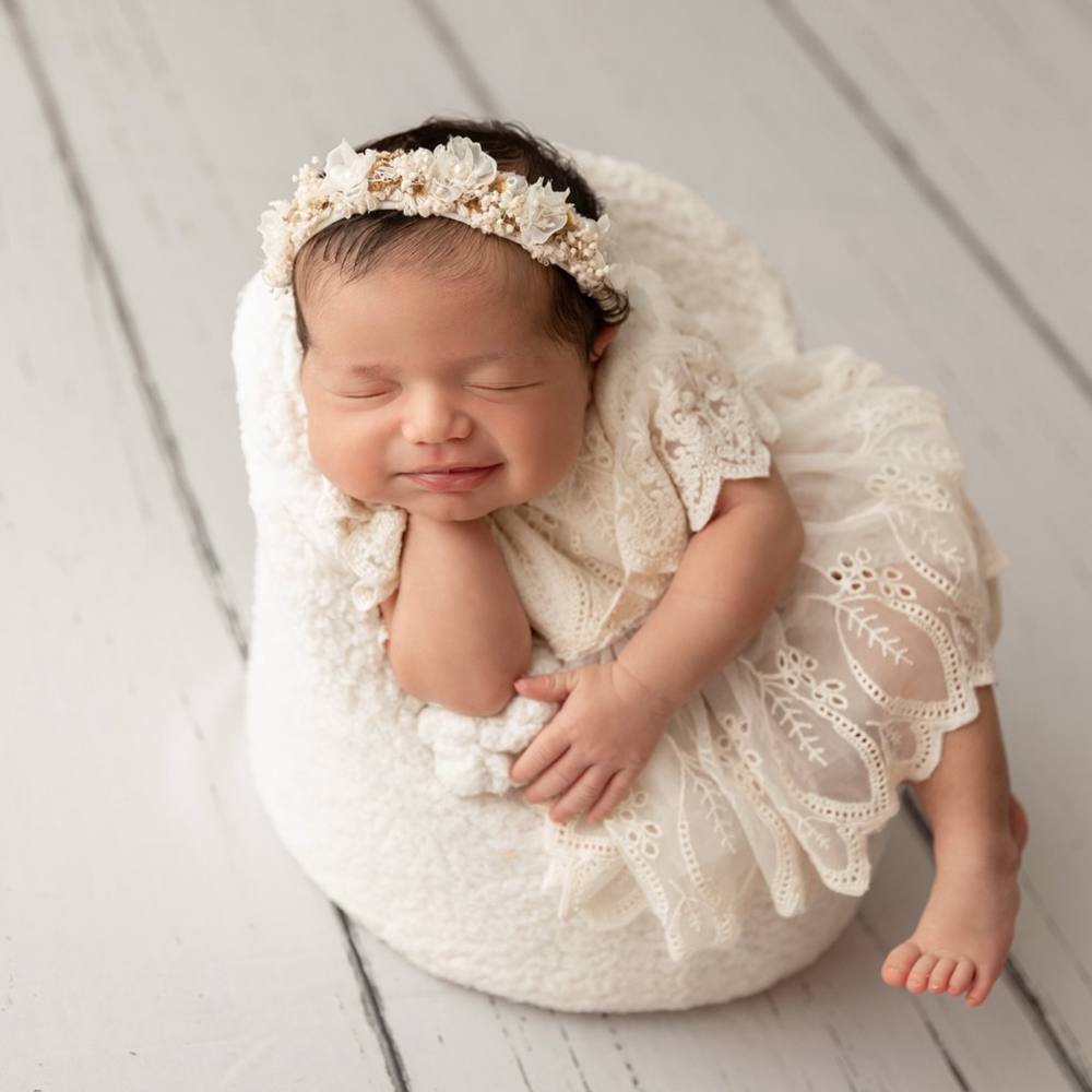 Professionele studio pasgebore - Newborn Baby Girl Romper Floral recensie en prijs