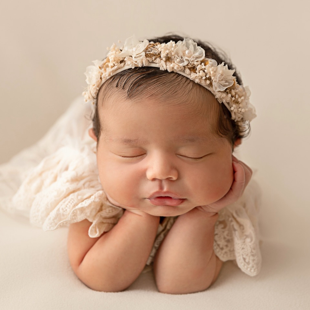 Professionele studio pasgebore - Newborn Baby Girl Romper Floral recensie en prijs