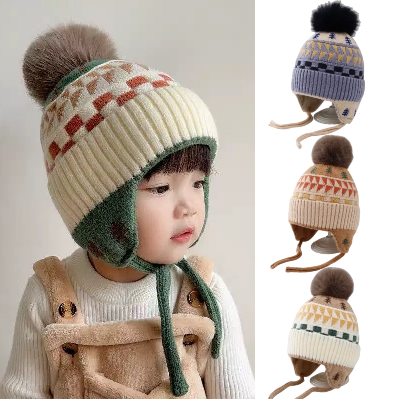 Gehoorbescherming Baby Beanie  - Infant Beanie Hat With Ears recensie en prijs