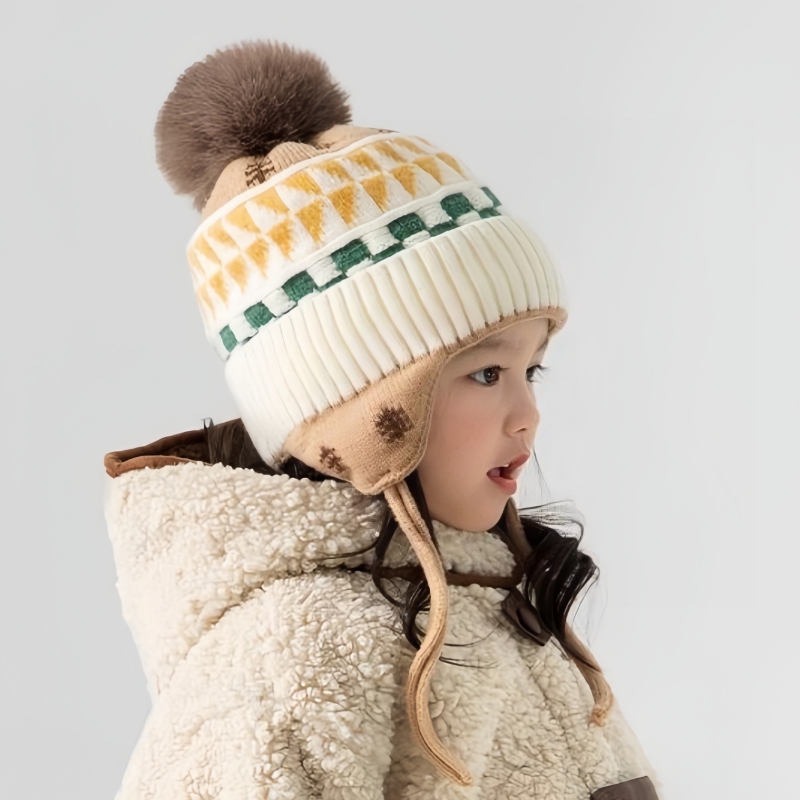 Gehoorbescherming Baby Beanie  - Infant Beanie Hat With Ears recensie en prijs