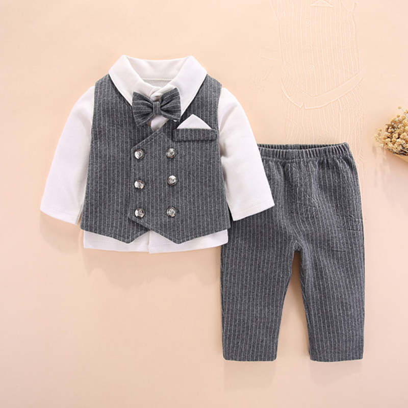 IYEAL Baby Boy Doop Pak Set Pa - Baby Boy Suit Set Baptism recensie en prijs