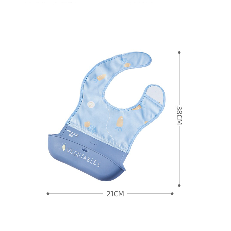 Waterdichte slabbetjes voor ki - Waterproof Baby Bibs Silicone recensie en prijs